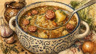 La zuppa polacca che i medici di campagna prescrivevano ogni inverno — ecco perché