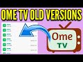 How to Install Older Version Ome TV App!