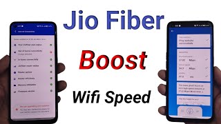 How to fix jio fiber slow working | boost wifi speed jio fiber screenshot 3