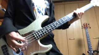 GTO 反町隆史 Takashi Sorimachi POISON〜言いたい事も言えないこんな世の中は〜 ベース 弾いてみた bass cover chords