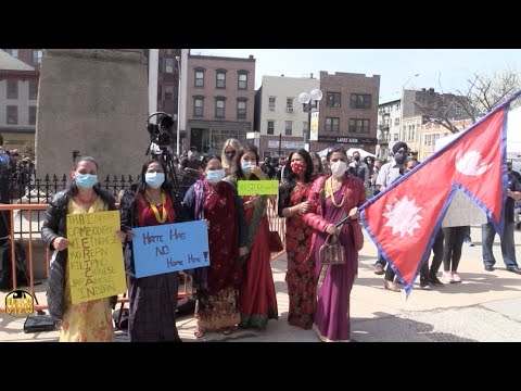 Big crowd stands in support of AAPI community at 'Stop Asian Hate' rally in Jersey City