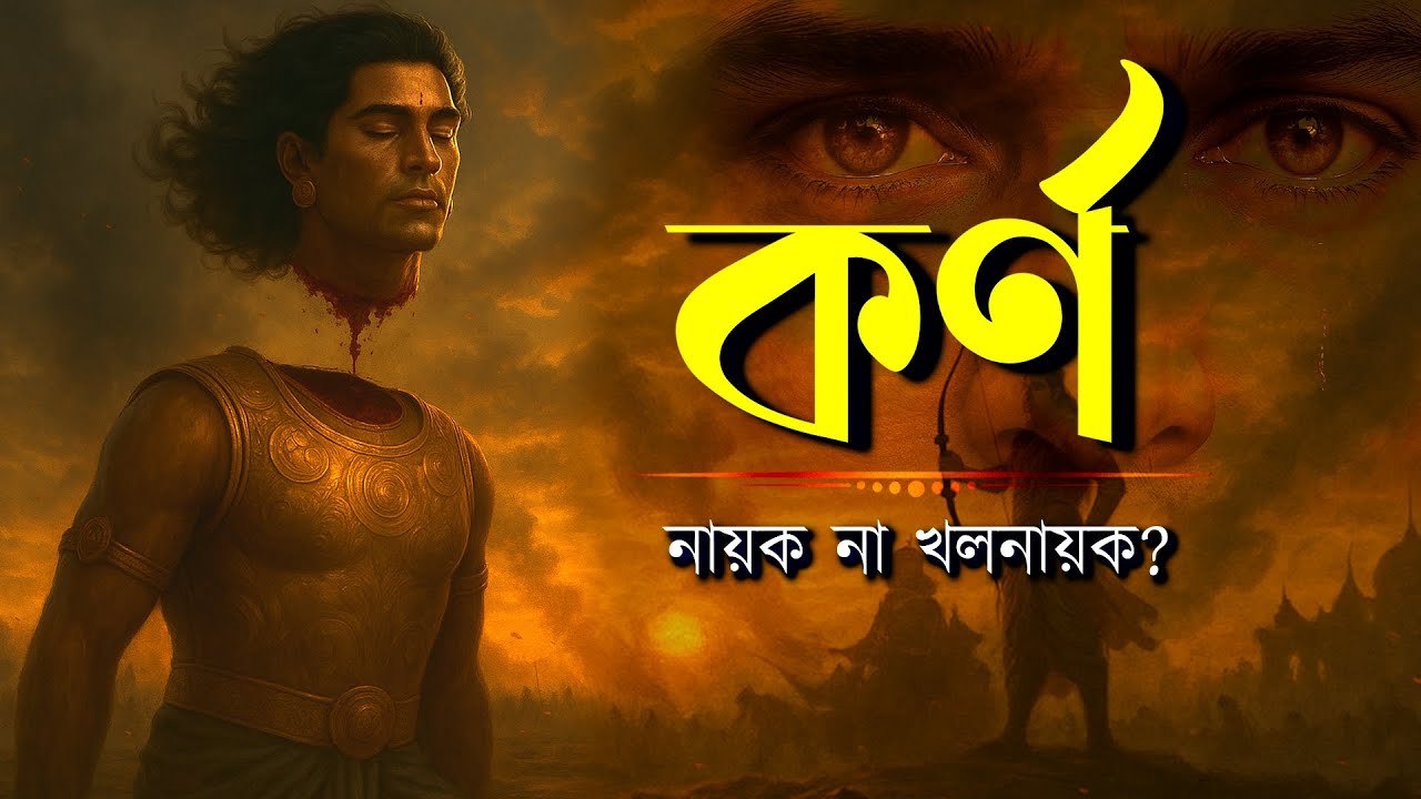 কর্ণ –মহাভারতের সবচেয়ে ট্রাজিক চরিত্রের অজানা গল্প Karna Mahabharat – The Tragic Warrior’s Story