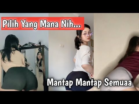 Tiktok goyang pamer bokong Gedhe hot