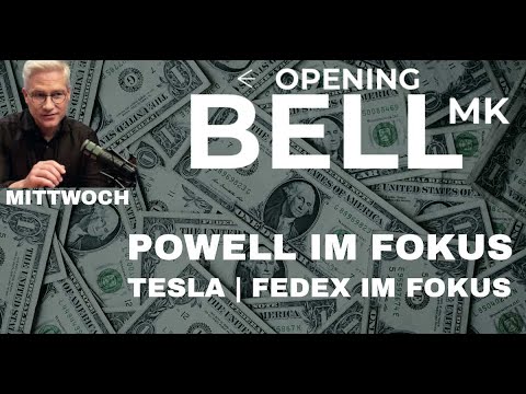 FED im FOKUS | Tesla abgestuft | FedEx enttäuscht