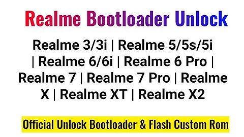 Realme  Bootloader Unlock Process | Unlock Bootloader of Realme  Full Tutorial | Steps 😍
