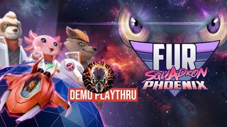 FUR Squadron Phoenix Demo, level 1 playthru