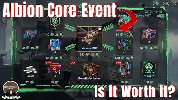 IS THE ALBION CORE EVENT IN WOTB WORTH IT?