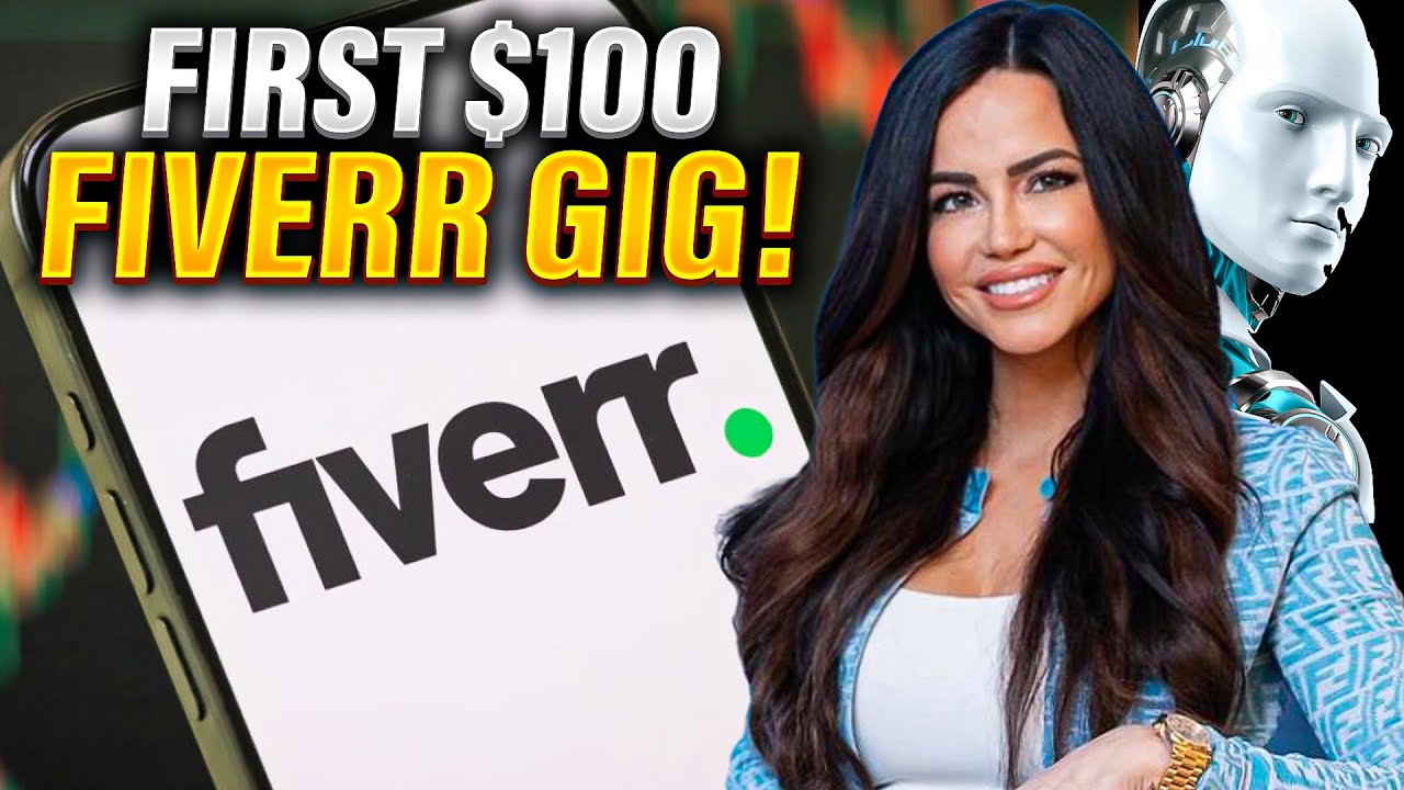 Фриланс с ИИ: мой первый проект на 100 долларов за Fiverr