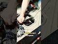 Open the gas pump lid #automobile #mechanic
