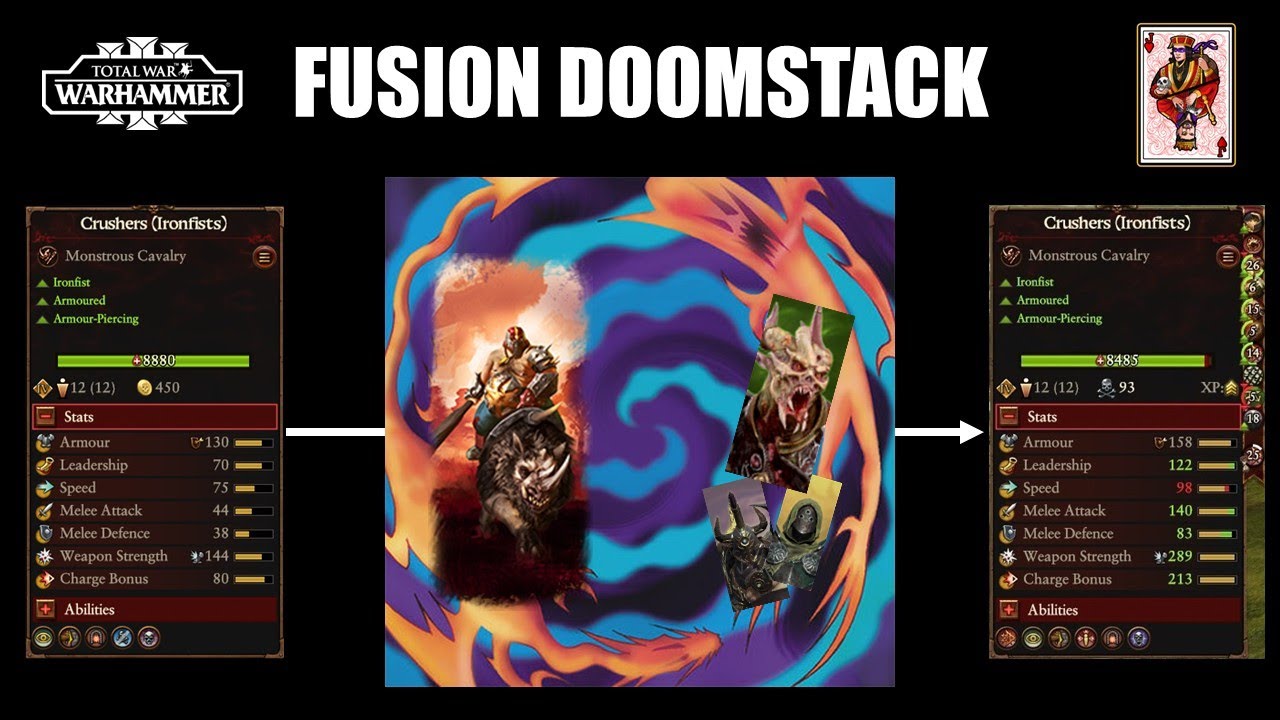 The Perfect Ogre Crushers Fusion Doomstack