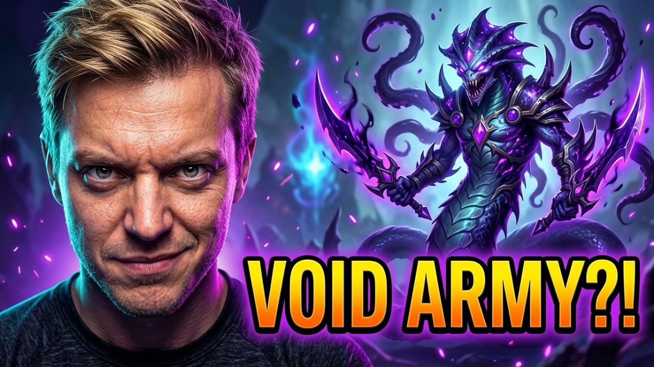 When an Old God Blesses Your Entire Naga Army... | Warcraft 3: Survival Chaos