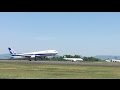 高松空港ANAB767-300離陸（さぬきこどもの国） の動画、YouTube動画。