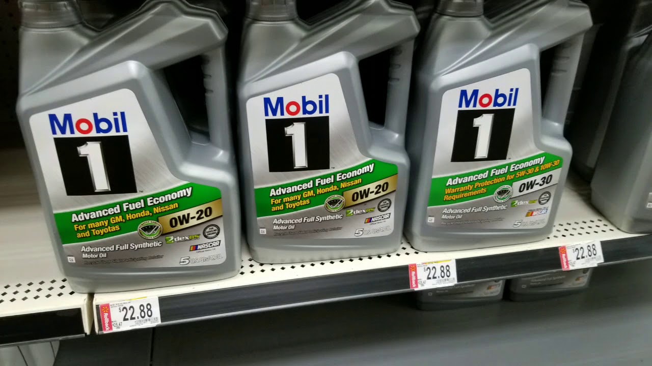 Mobil 1 Oil Rebate 2023