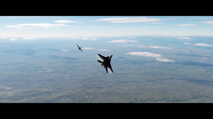 DCS - JAS 39 Gripen vs MiG-29 Fulcrum