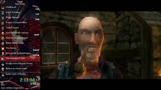 Xbox Fable Stick Only Speedrun in 3:06:44