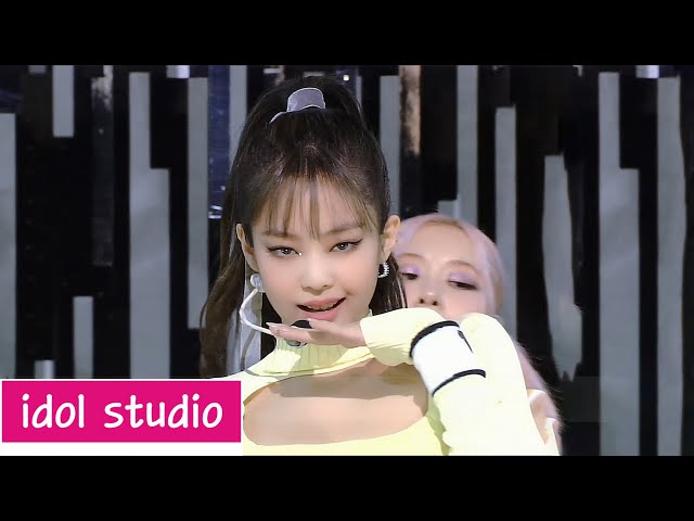 BLACKPINK - Pretty Savage (교차편집 Stage Mix) class=