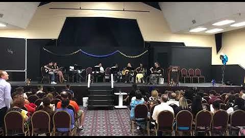 Oakstone Academy PBC Graduation 2019 - High School Kncking on Heaven