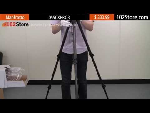 Manfrotto 055CXPRO3 Tripod Review