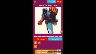 Guess The Super Hero-African American Hero Edition screenshot 5