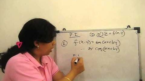 Linear P.D.E with constant coefficient - Homogeneous form