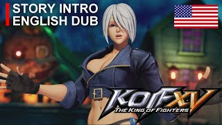 【KOF XV】All Character Story Intros ► English dub Mod