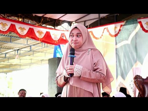 Ceramah Lucu Bikin Ngakak Ustadzah Umi Kharisma Di Unit 15 Rimbo Ilir