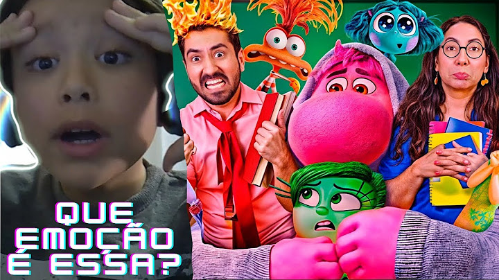 NOAH REAGINDO: CONTROLANDO PROFESSORES com as Emoções de DIVERTIDAMENTE!