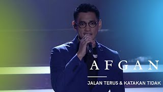 AFGAN - JALAN TERUS & KATAKAN TIDAK (VIVO V20 SERIES LAUNCH)