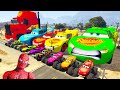 GTA V SPIDER-MAN 2, FIVE NIGHTS AT FREDDY&#39;S, POPPY PLAYTIME CHAPTER 3 Join in Epic New Stunt Racing