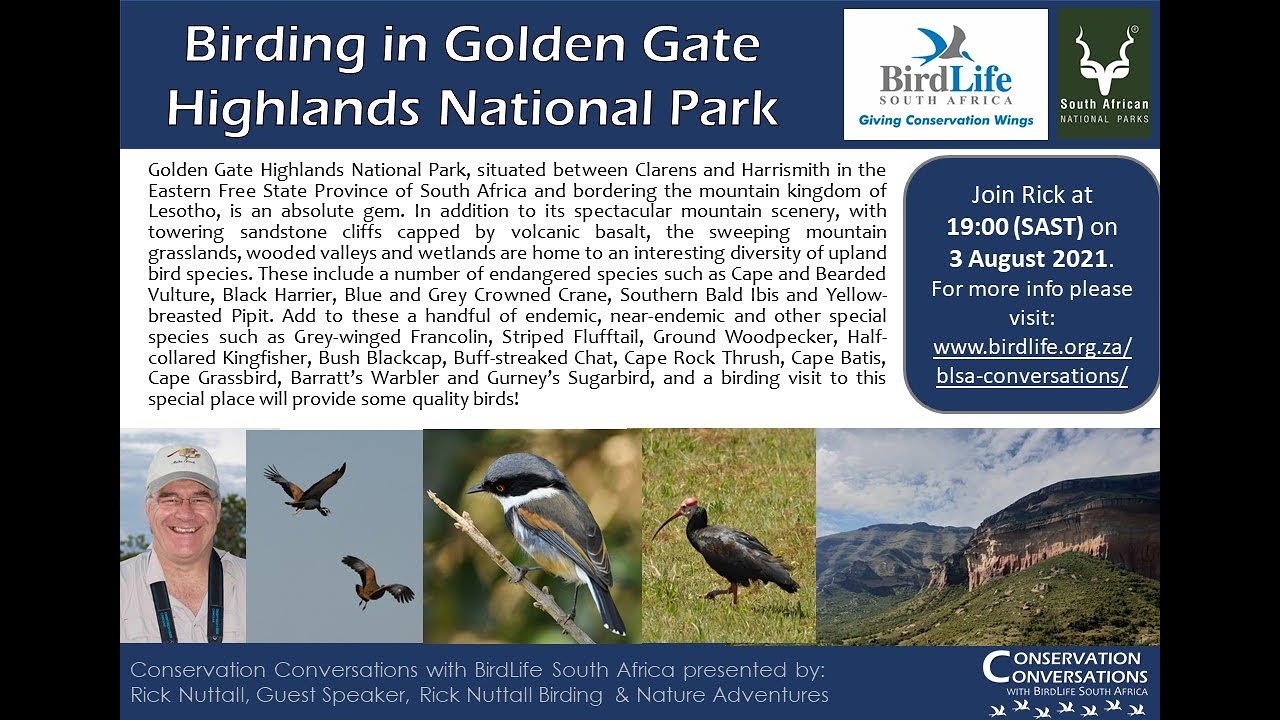 Conservation Conversations: Rick Nuttall - Birding in Golden Gate National Park