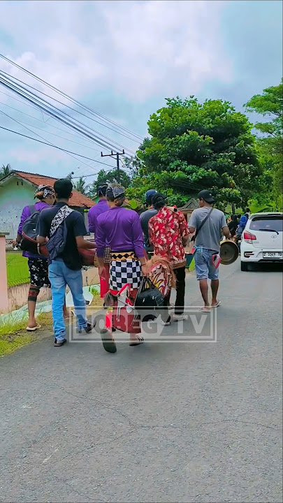 iring iring jaranan kuda lumping ebeg #jaranan #kudalumping #kudakepang #ebeg