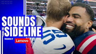 Sounds from the Sideline | #NEvsDAL | Dallas Cowboys 2023