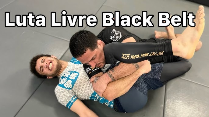 1 Difference between BJJ and luta livre : passing butterfly guard