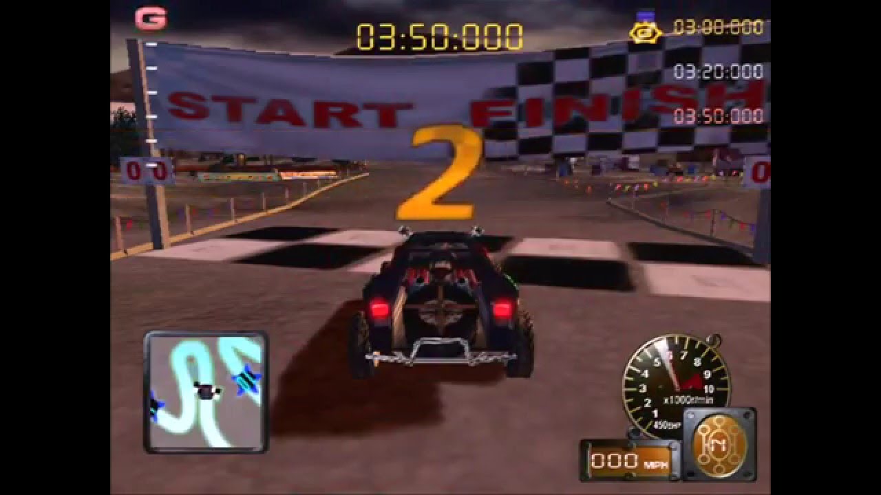 Wild Wild Racing (PS2) - Part 3 - YouTube
