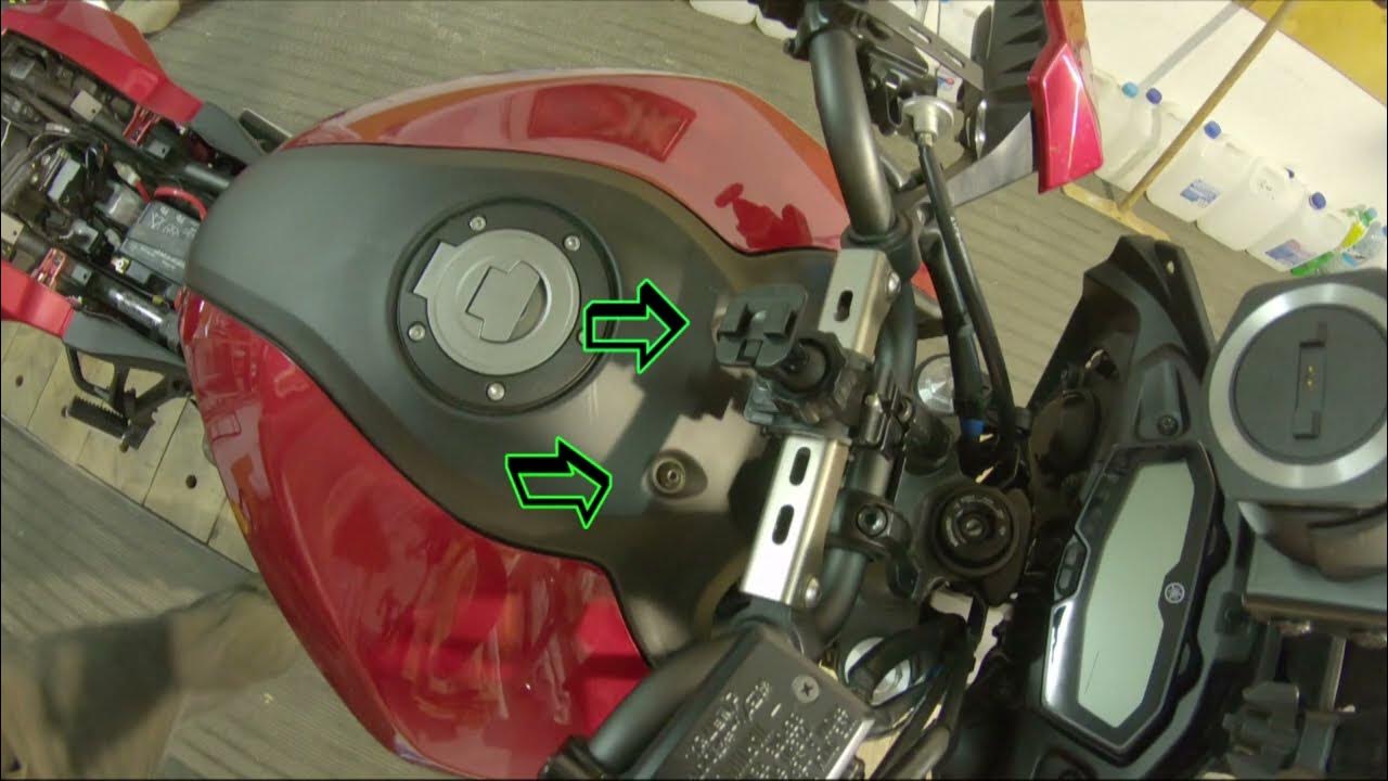 yamaha tracer 700 tail tidy
