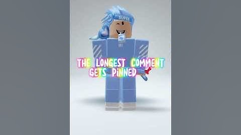 Longest Comment Gets Pinned 📌🙃