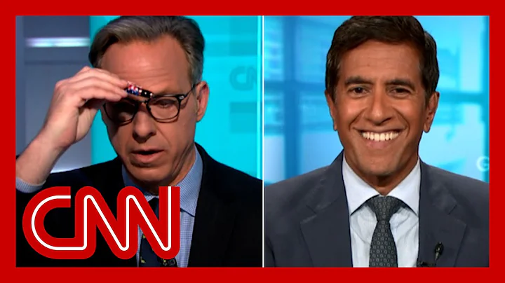 Tapper reacts to doctor's unhinged vaccine claim about magnets