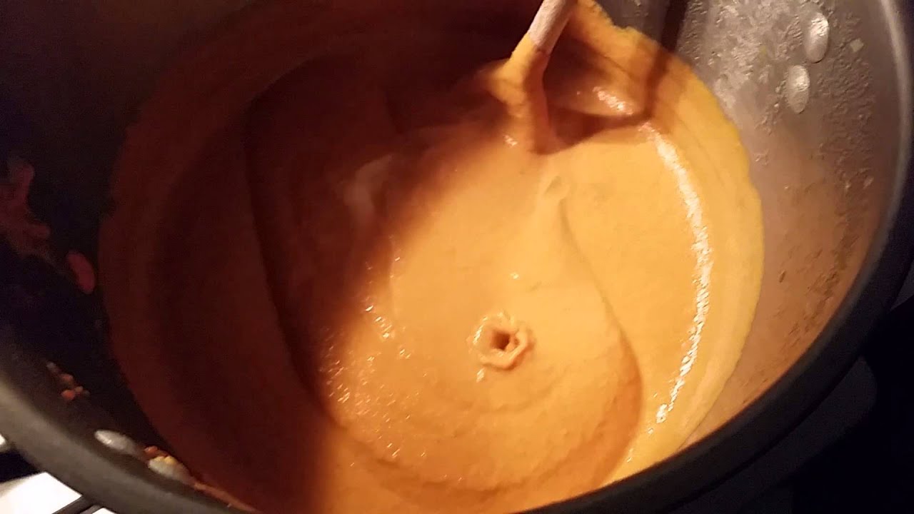 Bubbling soup YouTube