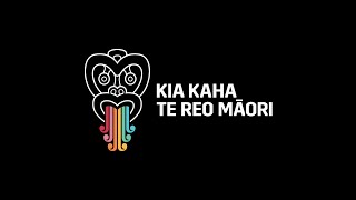 Te Wiki o te Reo Māori - 2020