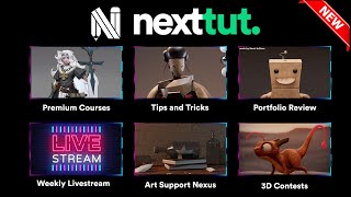 New Content Incoming! More Courses, More Content, More Nextut!