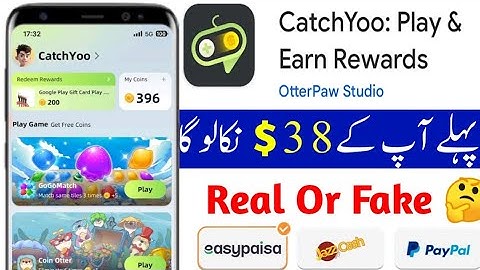 Catch Yoo App | Free Redeem Code | Google Play Redeem Code Earning App | Play Game & Earn Redeem Cod