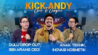 Download lagu Dulu Drop Out, Sekarang CEO! Anak Teknik Inovasi Kosmetik
