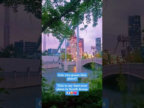 Guess this place in South Korea 🇰🇷 😍  #viral #viralvideo #shortvideo #youtubeshorts