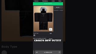 how to equip hair combos on mobile again #2023 ! #roblox #hair