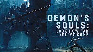 Look How Far You've Come: An Analysis of Demon's Souls (PS5)