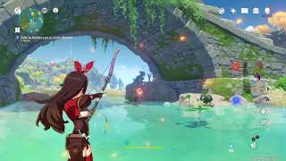 DIHUA MARSH ELEMENTAL PUZZLE Genshin Impact