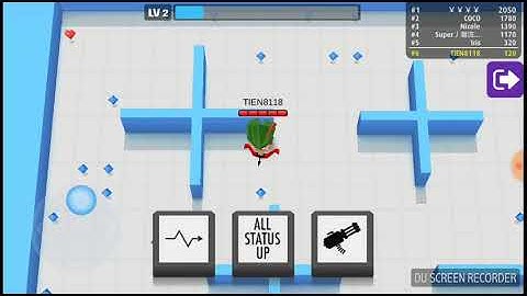 Arrow.io/ Lần đầu chơi nên rất gà ^_^ By QC CHANNEL