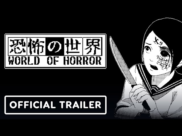 World of Horror - Official Trailer  The Indie Horror Showcase 2023 