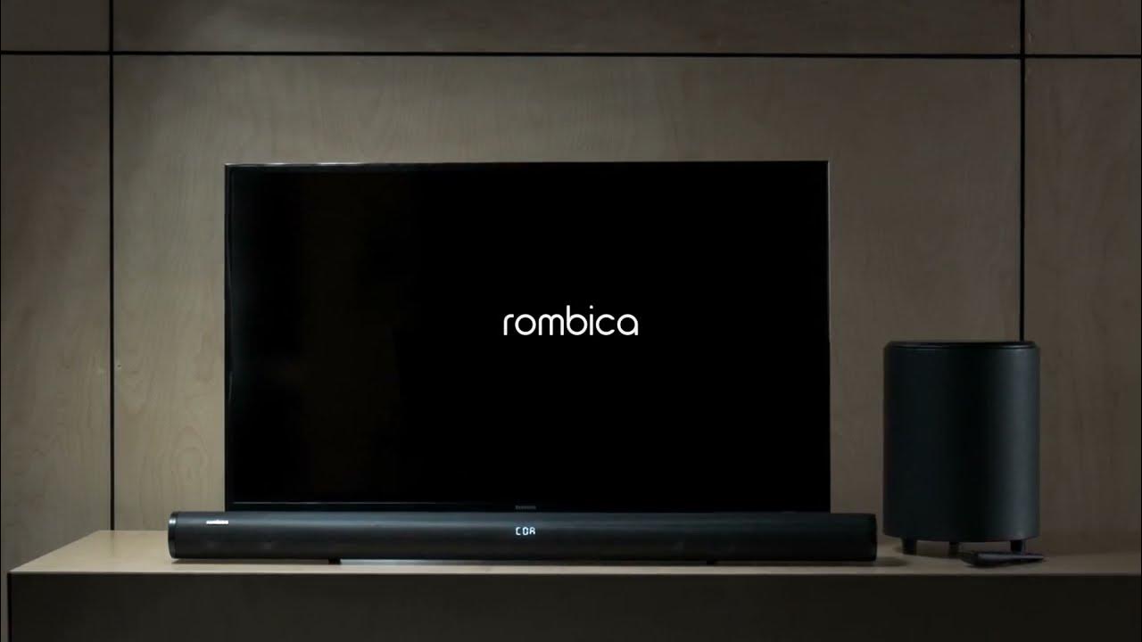 Саундбар с сабвуфером Rombica mysound Legato. Окружите себя глубокими и ...