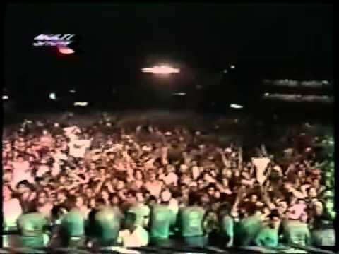 Titãs - Lugar Nenhum - Hollywood Rock - Ano 1992